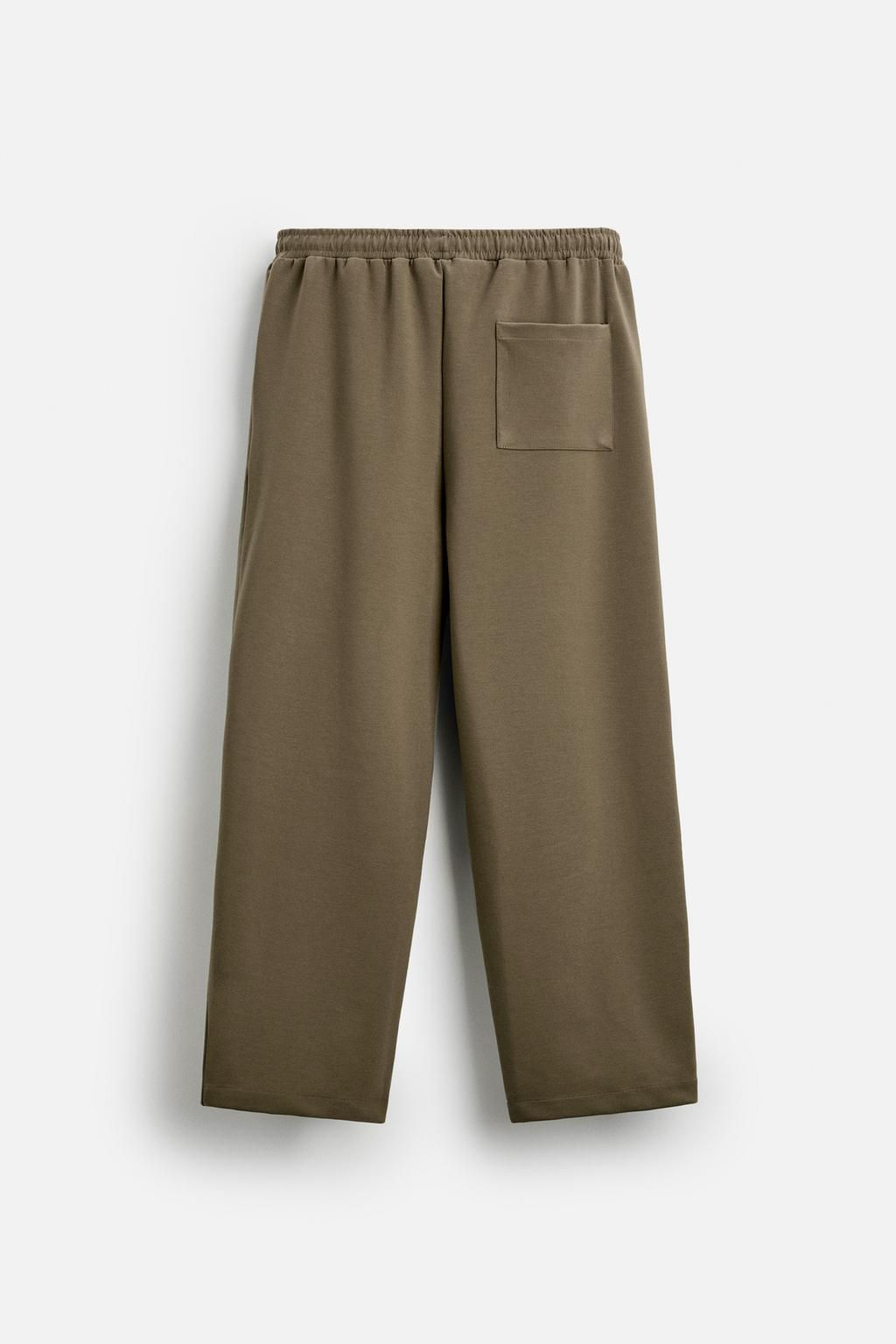 COMFORT TECHNICAL JOGGER TROUSERS - Zara фото 6