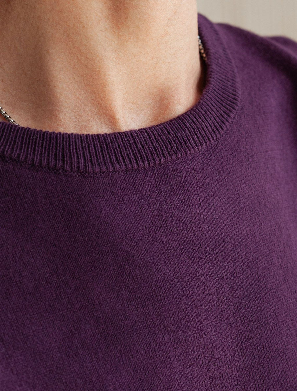 Джемпер тонкой вязки из хлопка с кашемиром