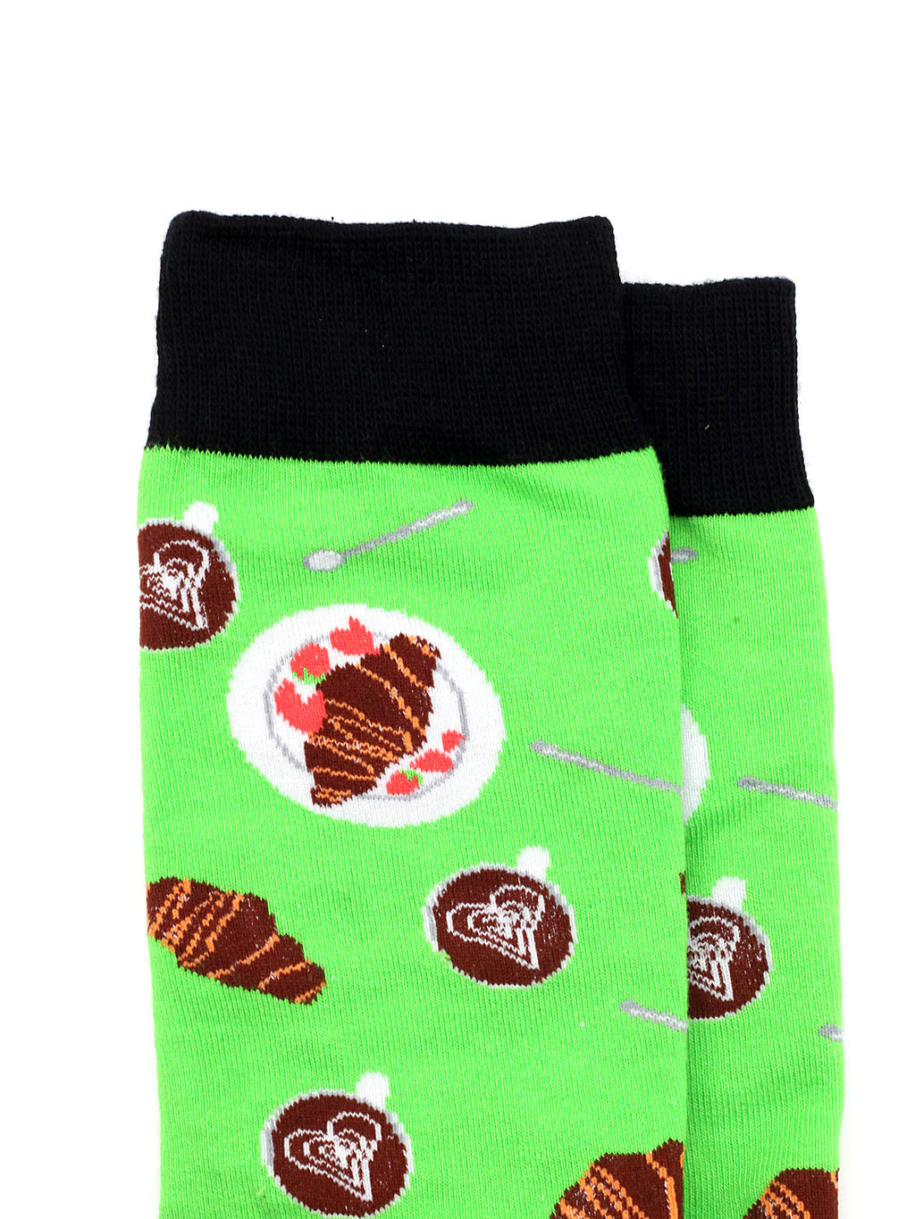 Носки р.40-45 Круассан - Krumpy фото 2