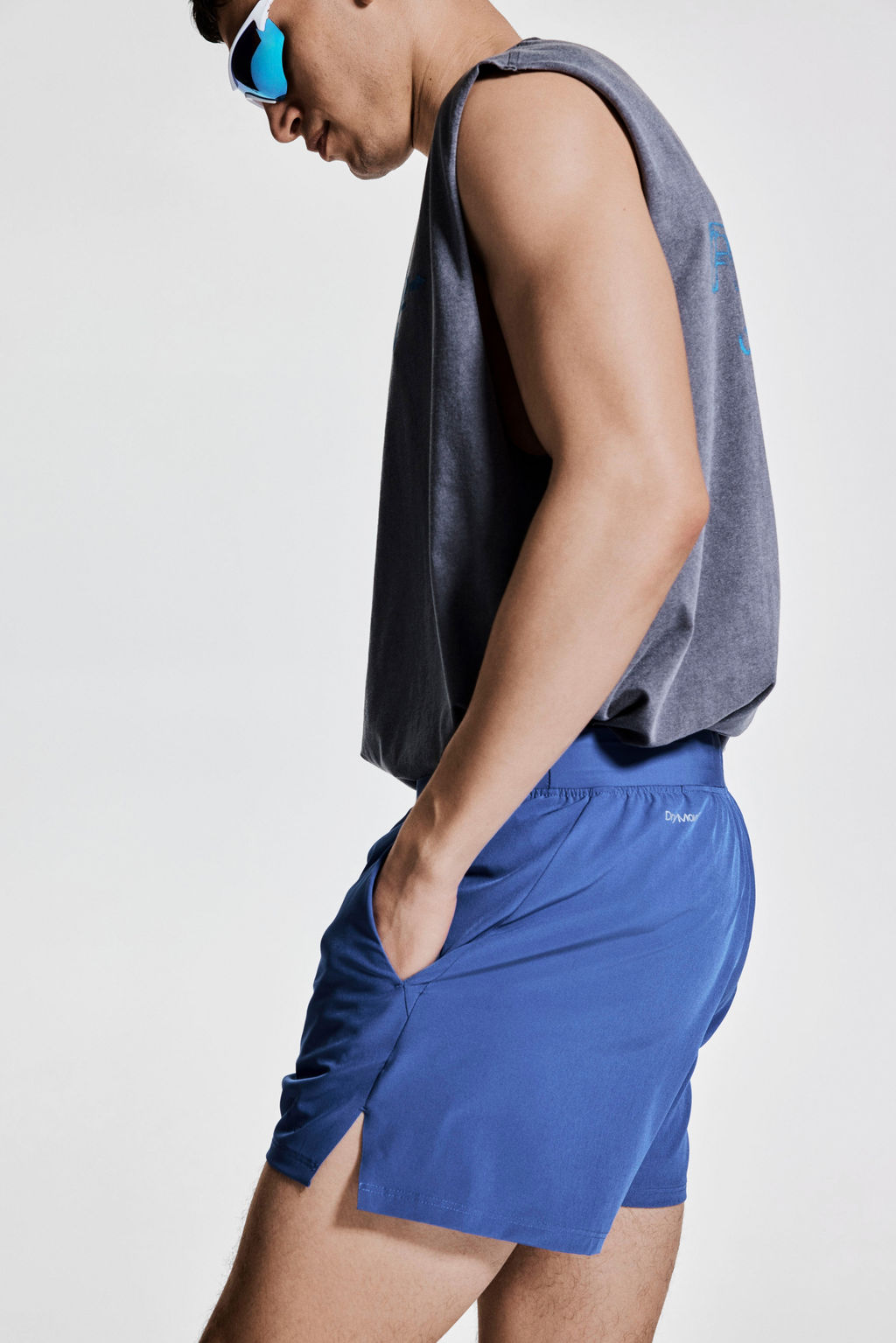 Pantal?n de deporte extracorto con DryMove - H&m фото 6
