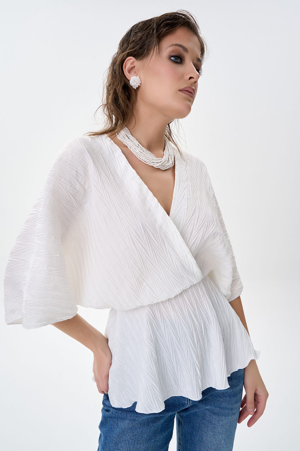 Блузка Бэт - Эльза фото 11