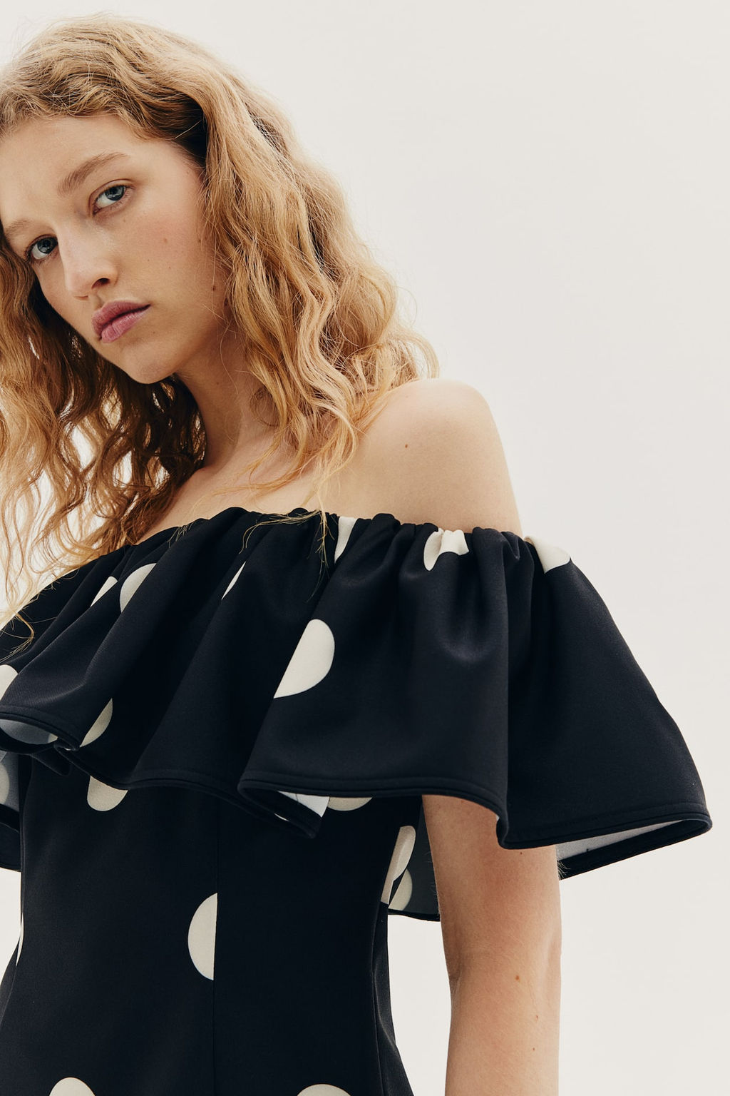 Top off-the-shoulder - H&m фото 2