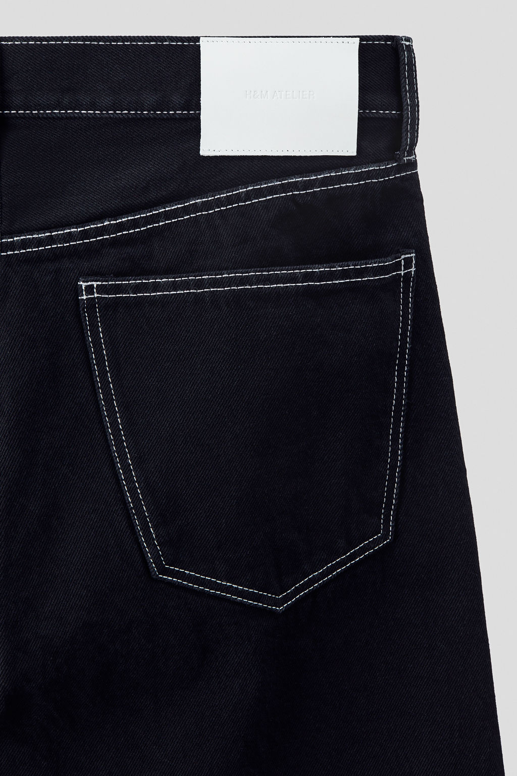 Loose Twisted Jeans - H&m фото 9