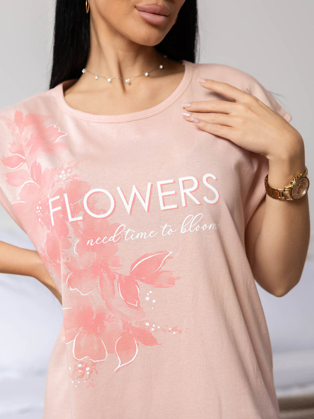 Ночная сорочка мод.1805/13