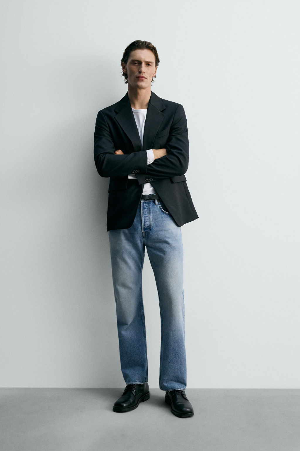 LIMITED EDITION BOOTCUT JEANS - Zara фото 13