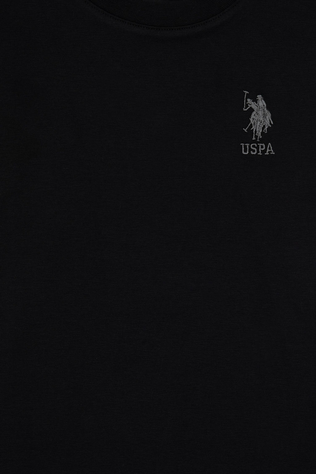 Erkek _ocuk Siyah Basic Bisiklet Yaka Sweatshirt Sepette S_rpriz _ndirim - U.s. polo assn фото 3