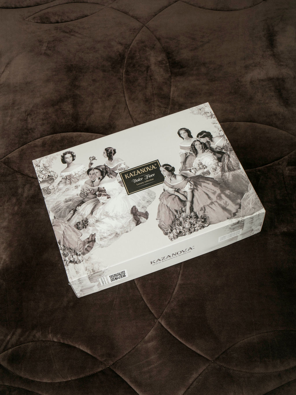 Майли (трюфель капучино) АВС Cotton комплект - Kazanov.a. фото 3