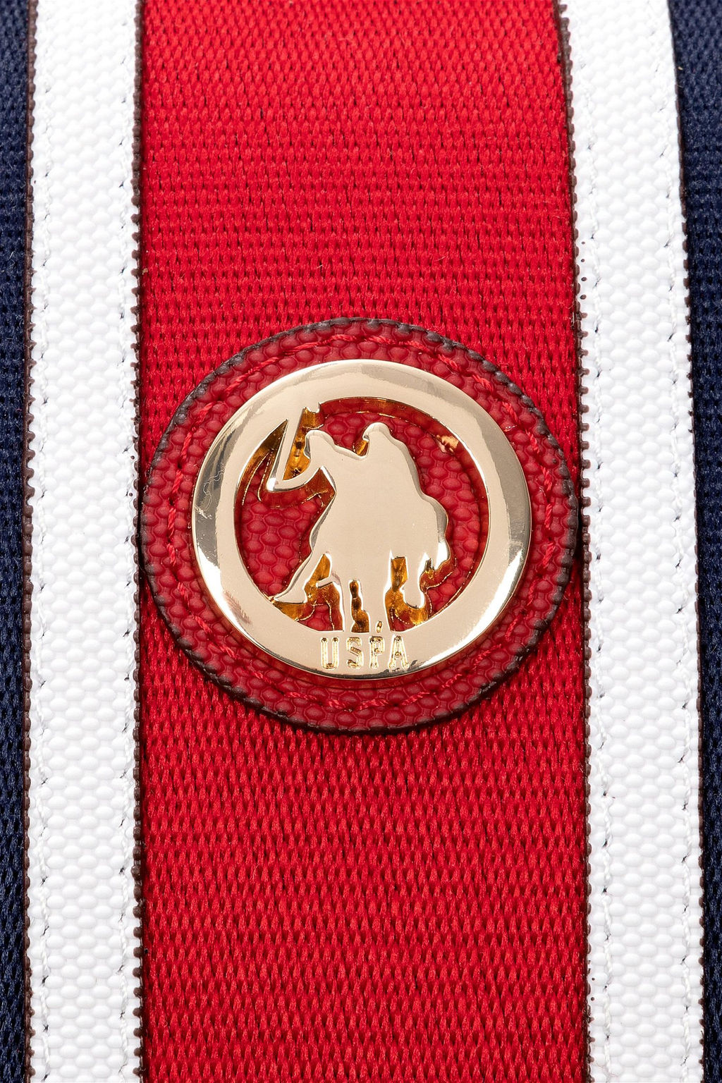 Женская красная сумка - U.s. polo assn фото 6