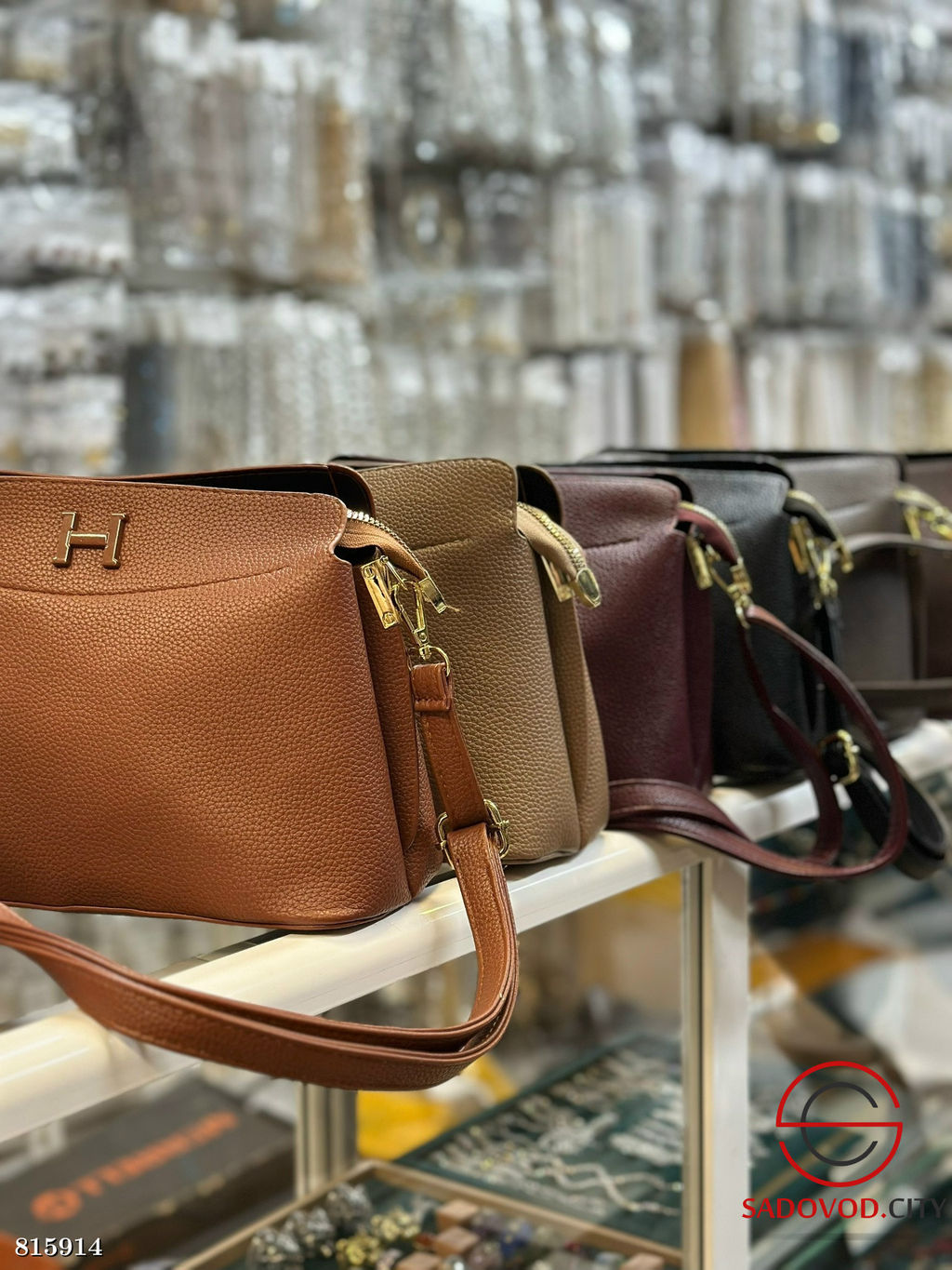 Сумка женская из эко-кожи - Bruno фото 5