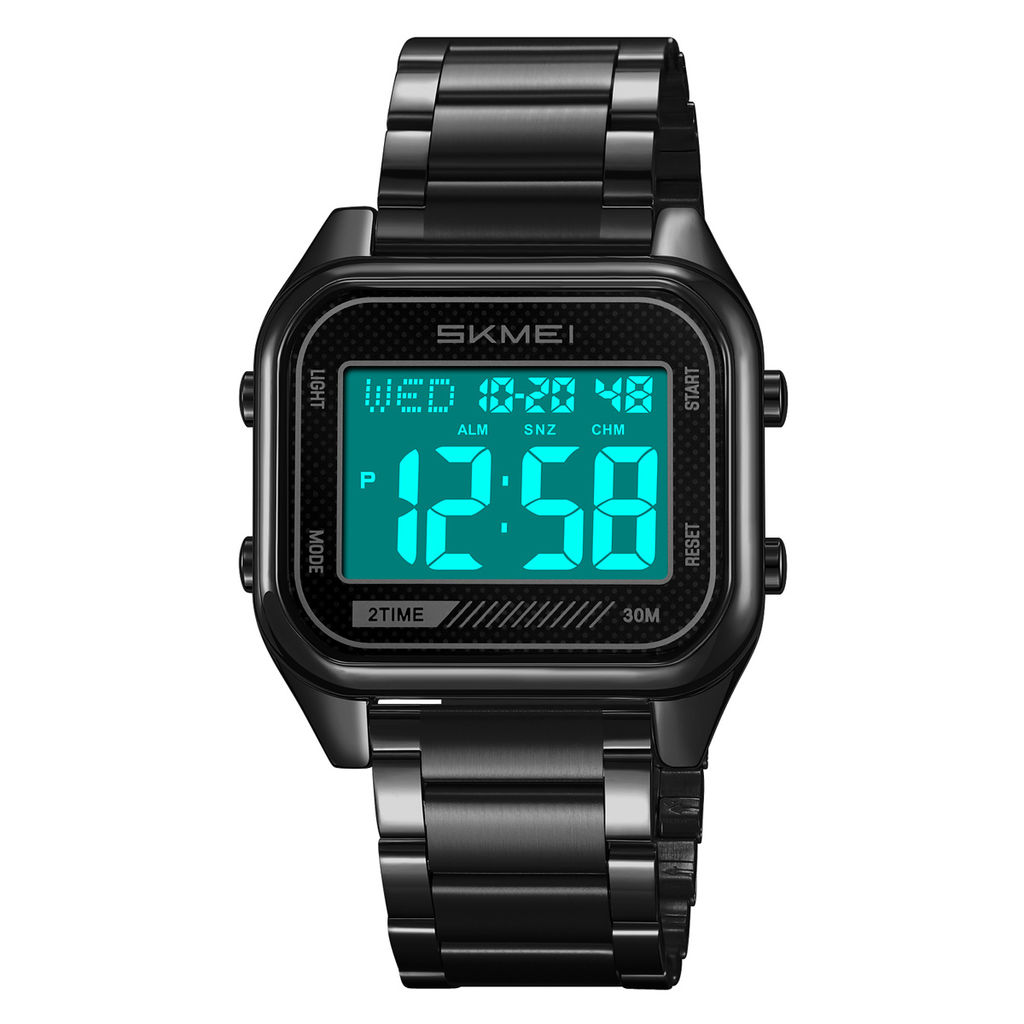 Часы наручные Skmei мужские электронные спортивные 2478black-white