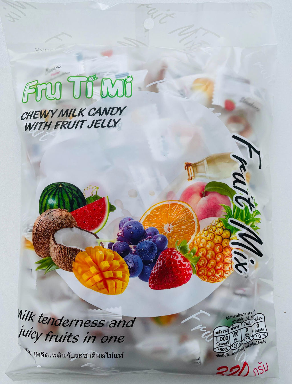 Мармелад-Суфле из Клубники TIK FRUITS 150 гр  фото 11