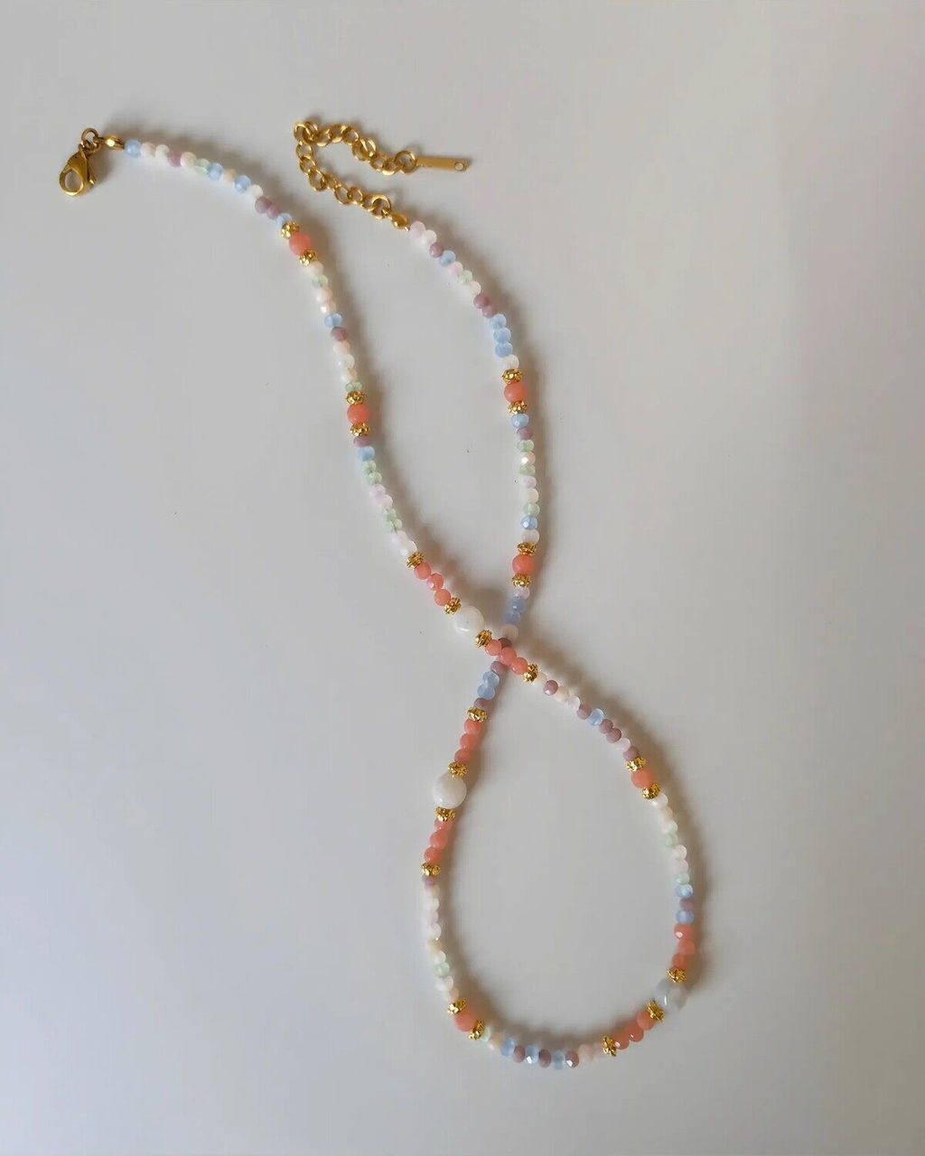 Чокер из натуральных камней