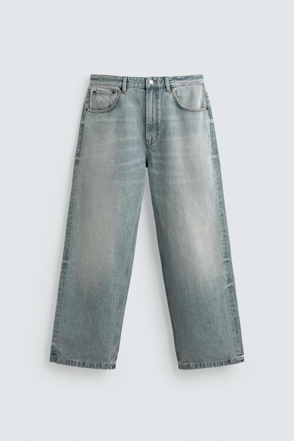 BAGGY FIT JEANS - Zara фото 7