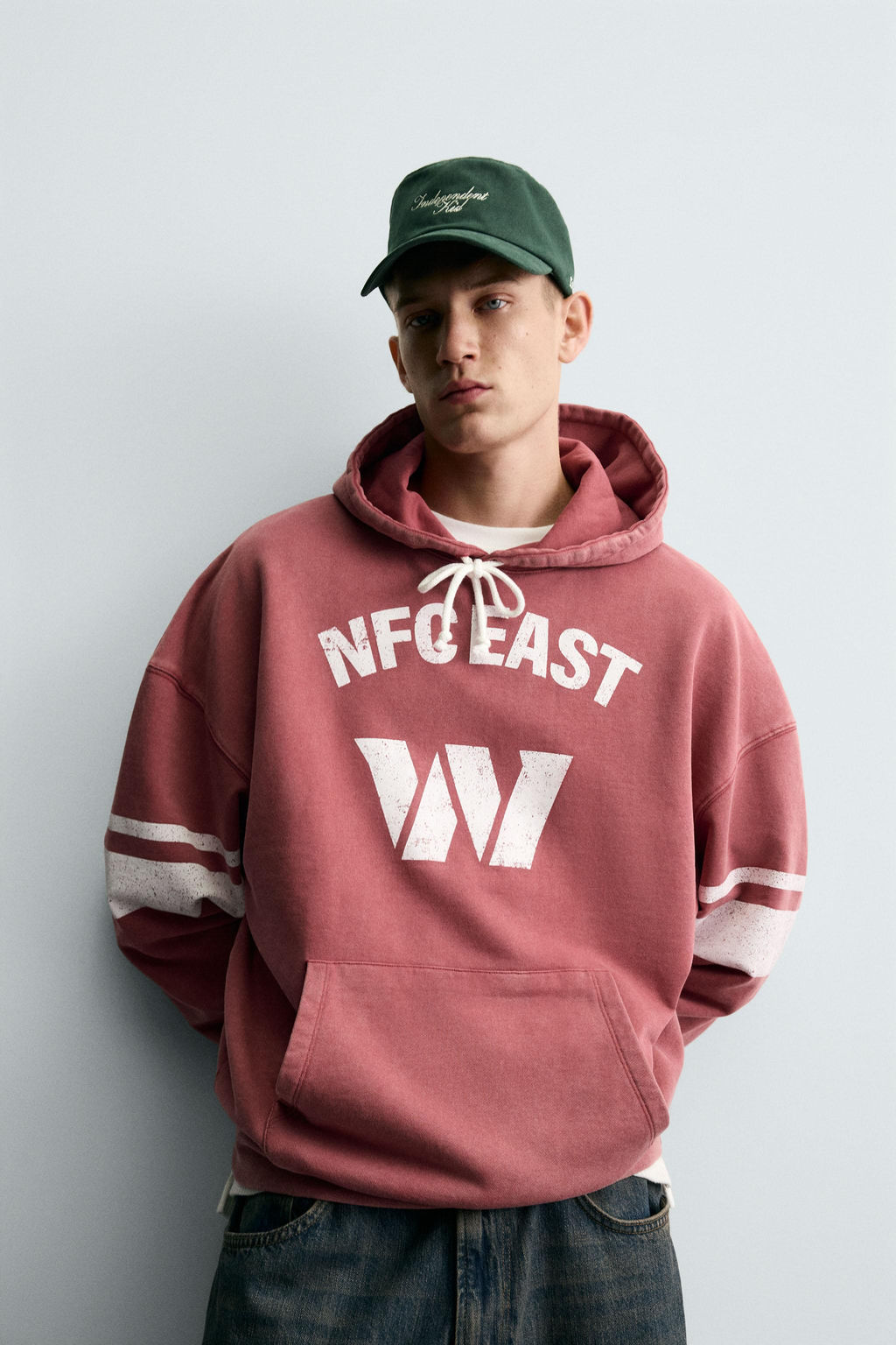 NFL WASHINGTON COMMANDERS HOODIE - Zara фото 6