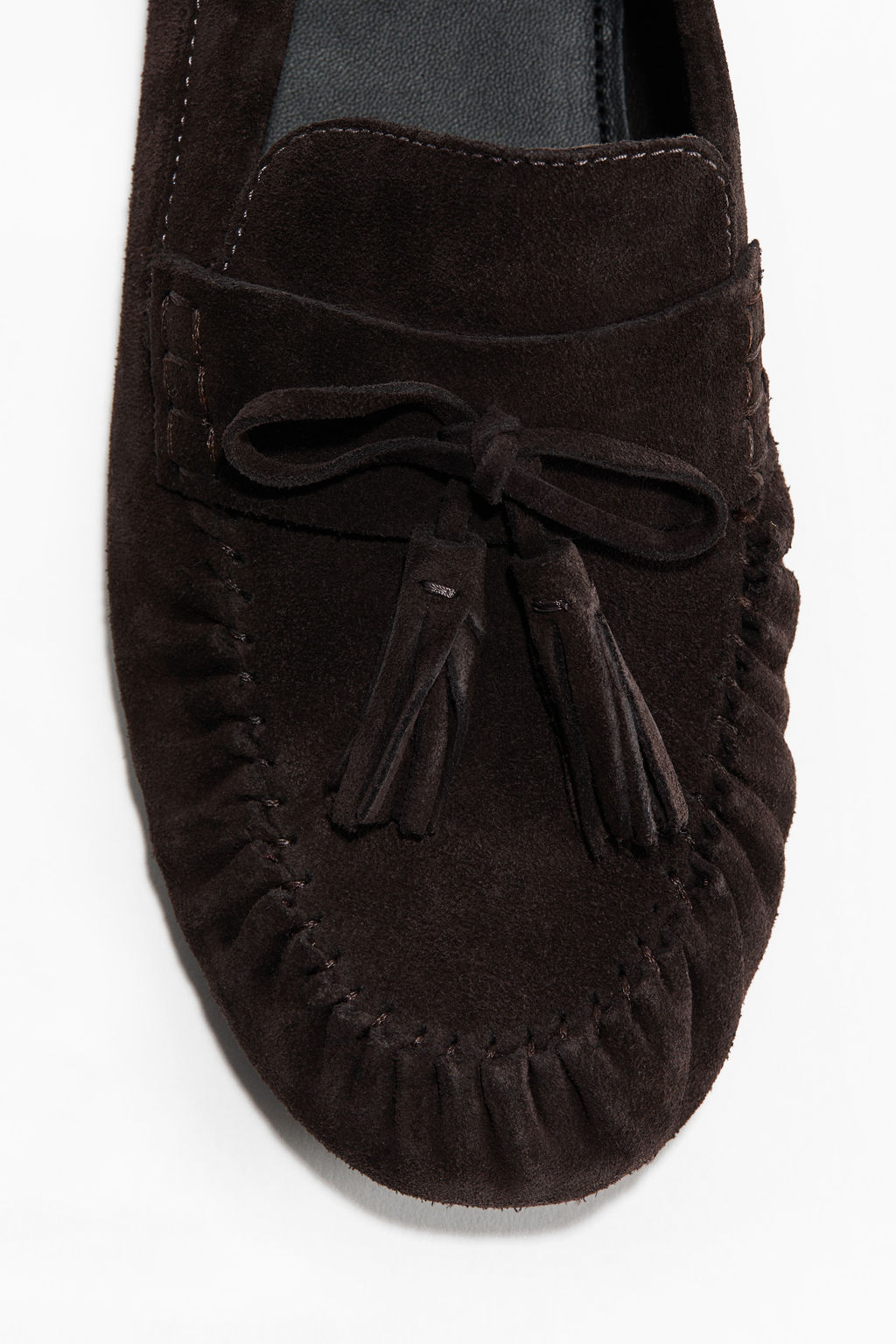 Mocasines de ante - H&m фото 3