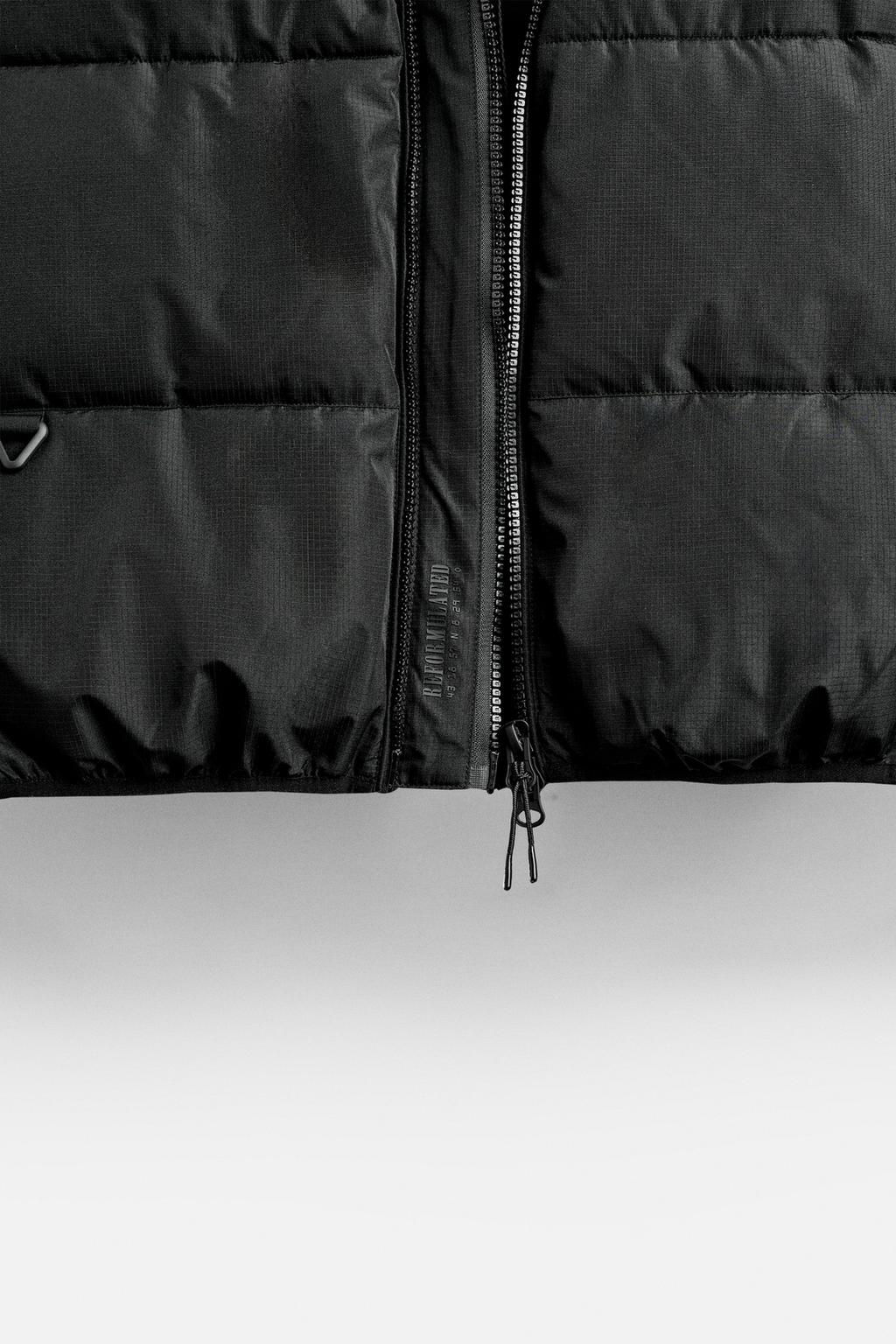 WATER-REPELLENT QUILTED JACKET - Zara фото 21