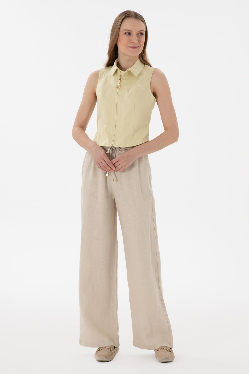 Kad_n Ta_ Kanvas Pantolon Sepette S_rpriz _ndirim - U.s. polo assn фото 3