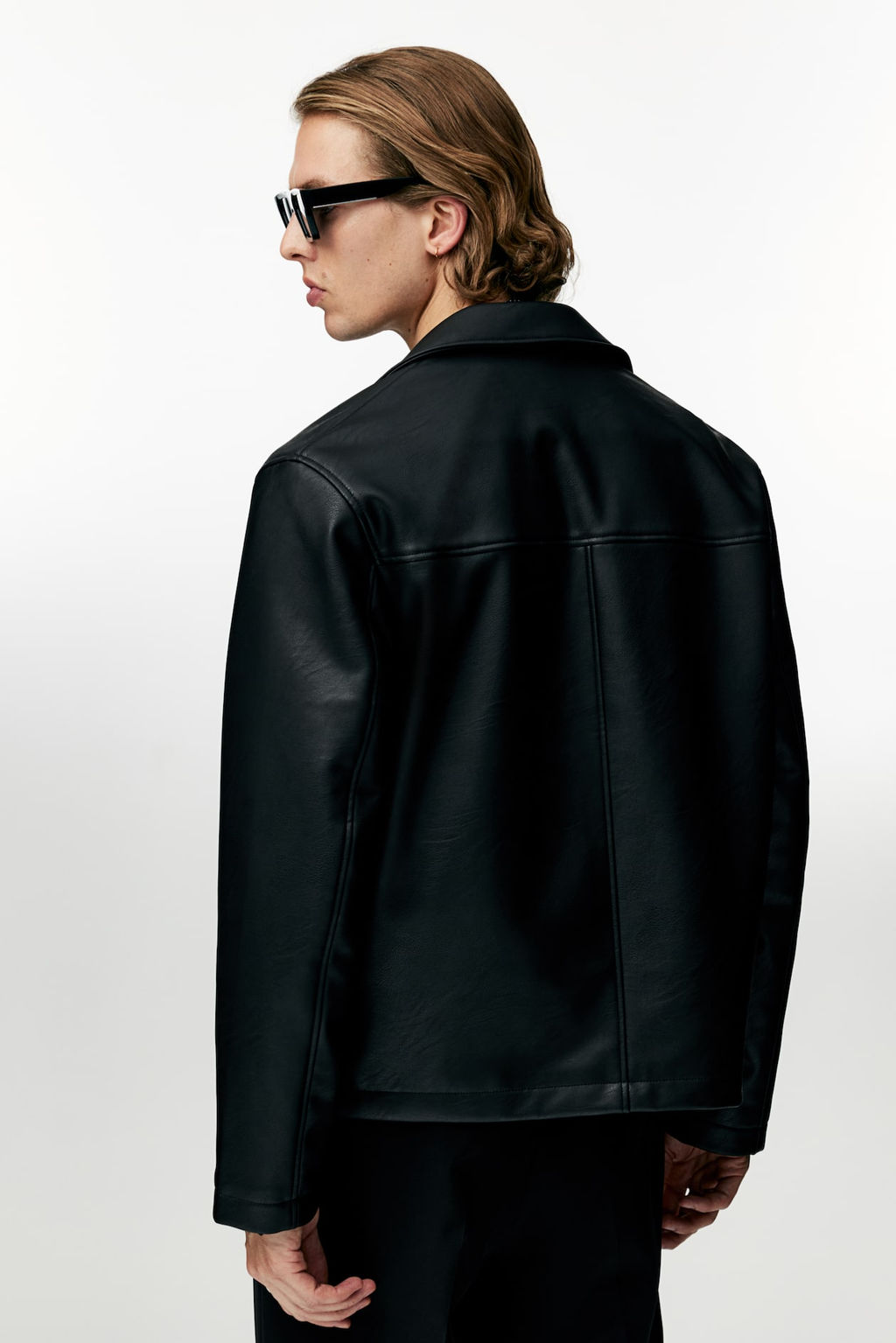 Chaqueta camisera revestida Regular Fit - H&m фото 3