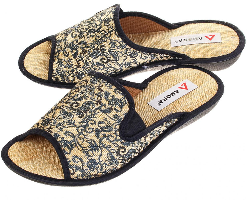 Тапочки AMORA 03.024.202307MB-6-T