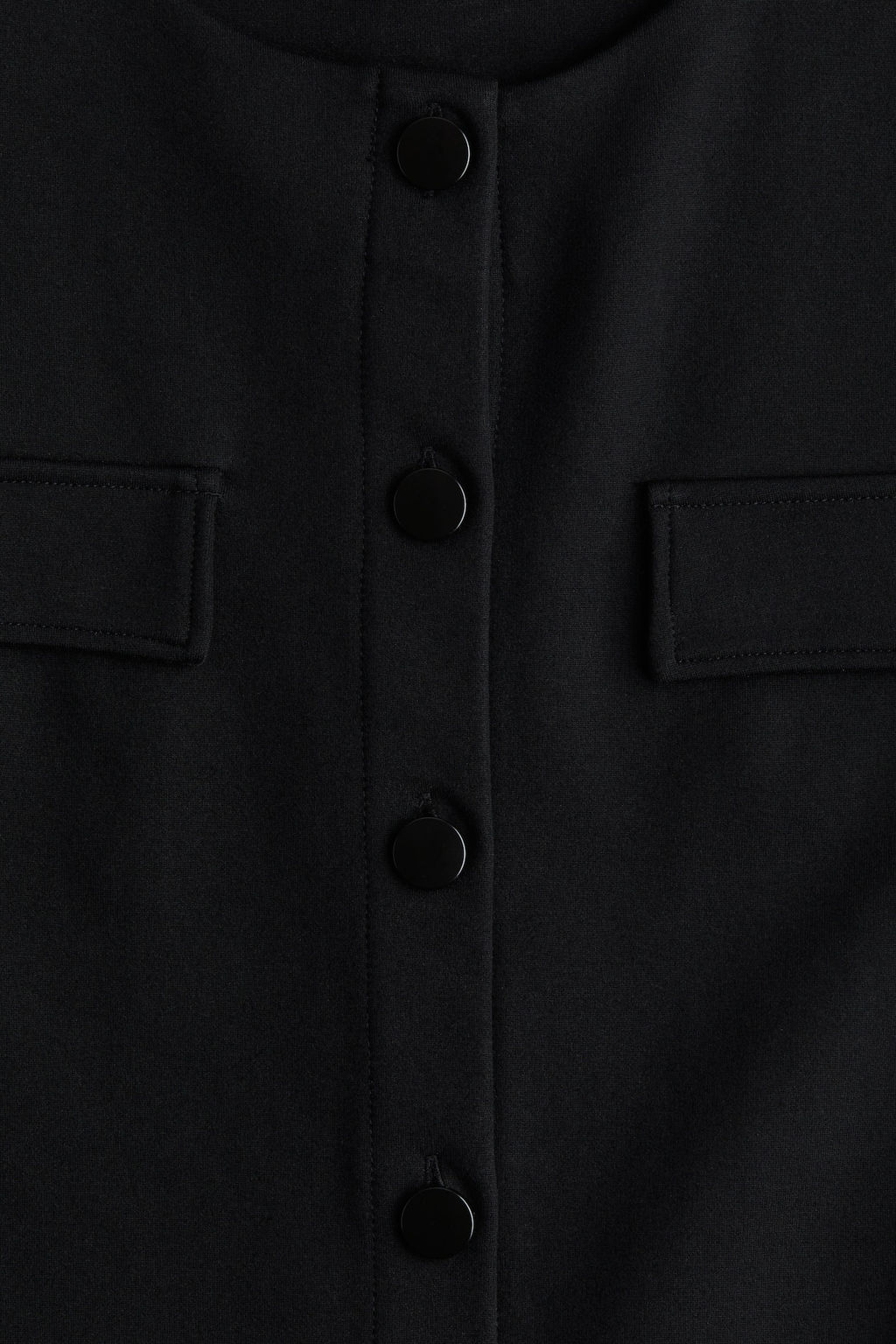 Cardigan de punto con bolsillos decorativos - H&m фото 7