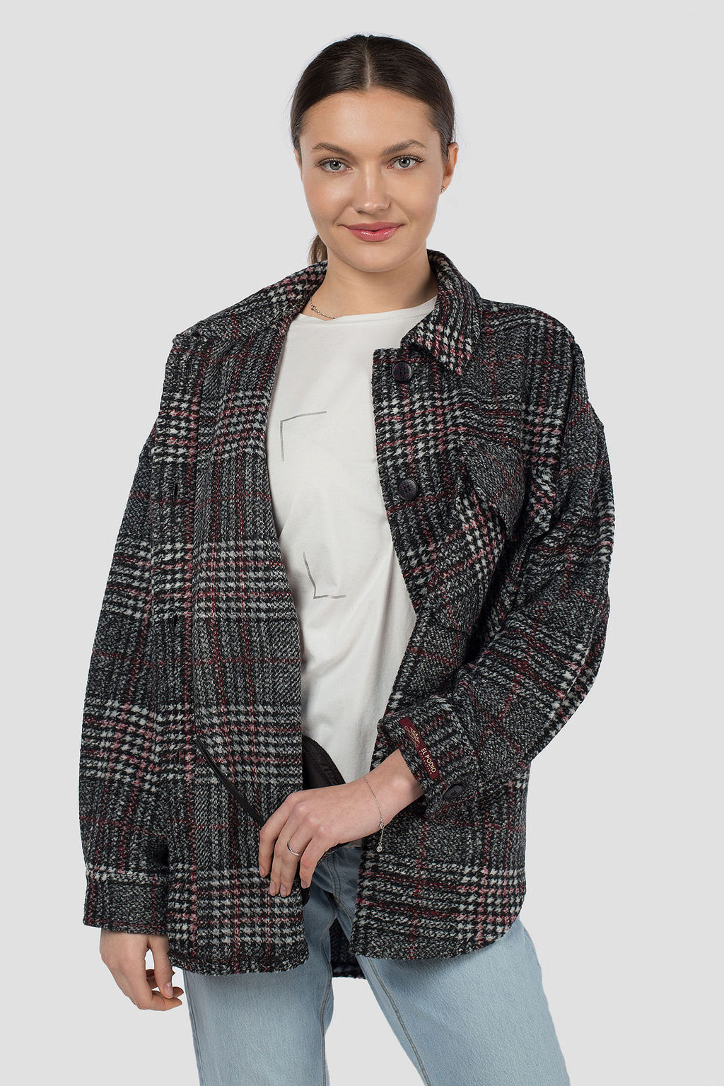 Пальто женское демисезонное - El podio фото 7