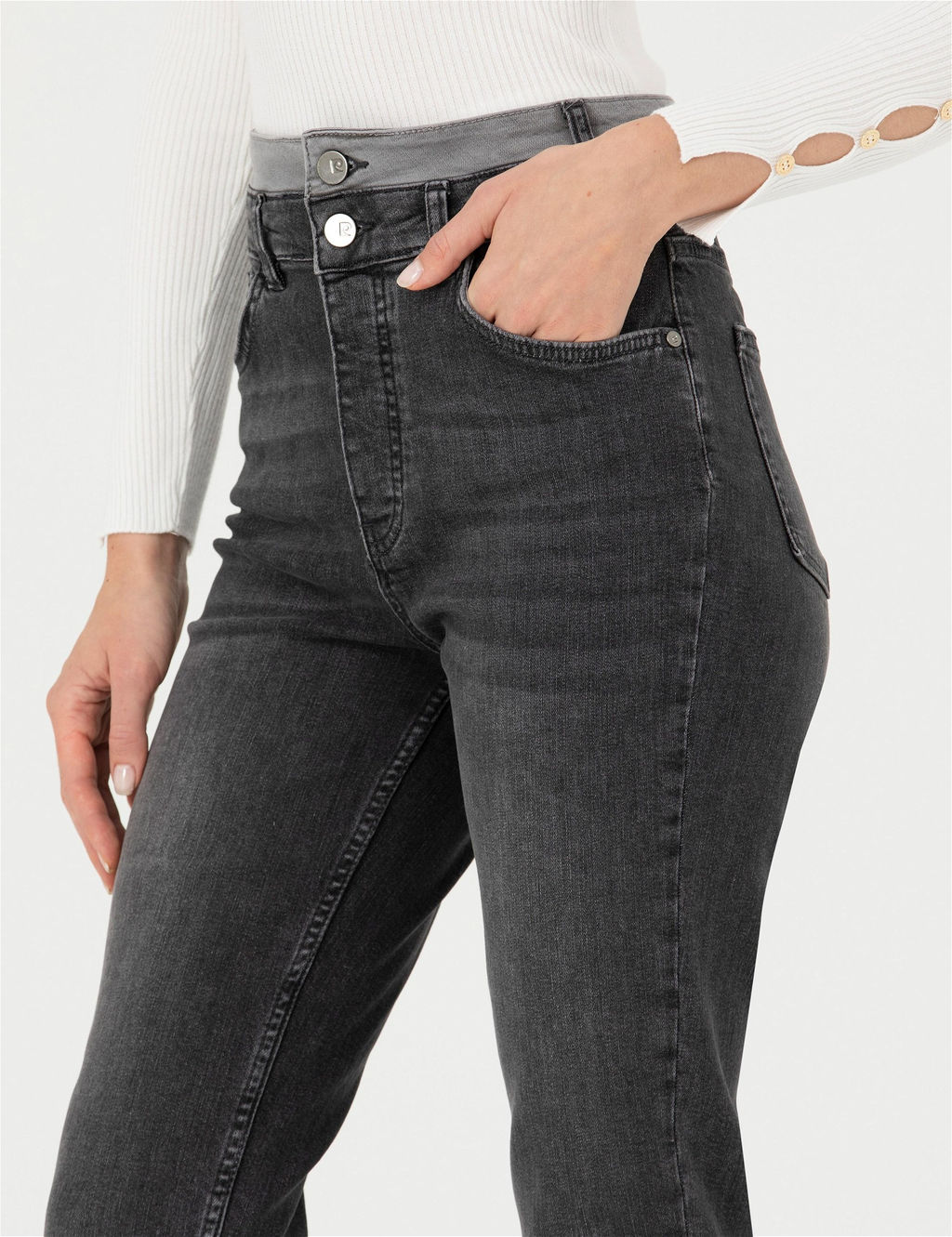Antrasit Jean Pantolon - Pierre cardin фото 6