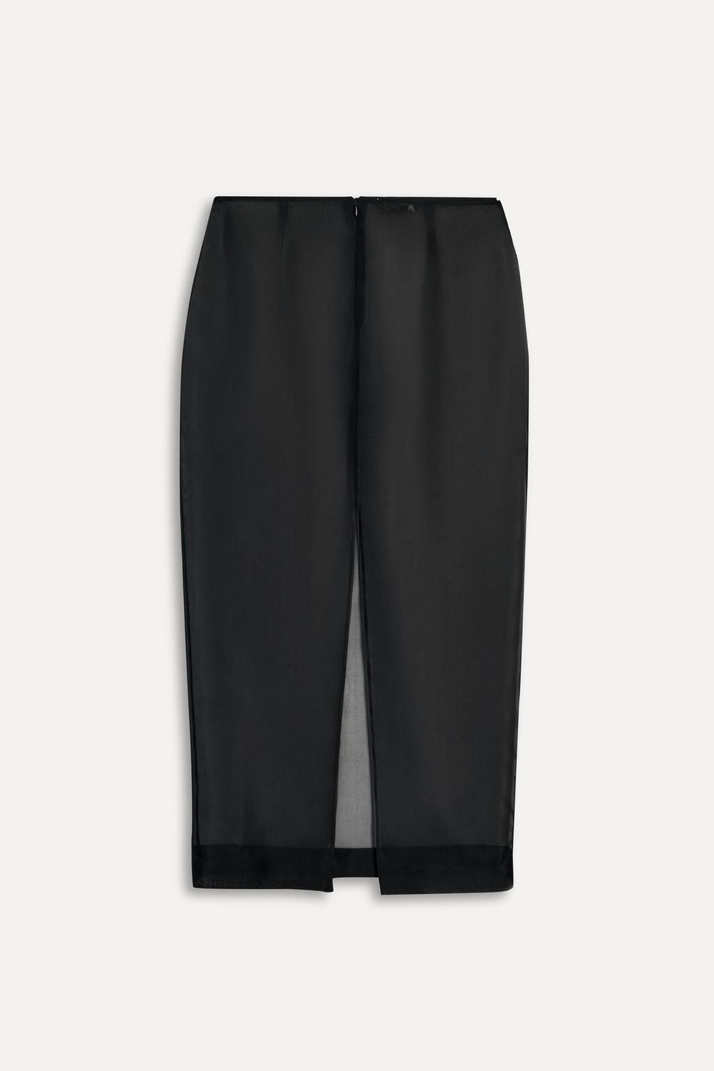 ORGANZA MIDI SKIRT 50TH ANNIVERSARY - Zara фото 4