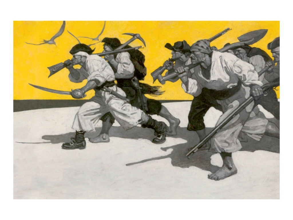 Остров Сокровищ. Черная стрела. Похищенный. Катриона (с илл.). Стивенсон Р.Л. - Азбука фото 6