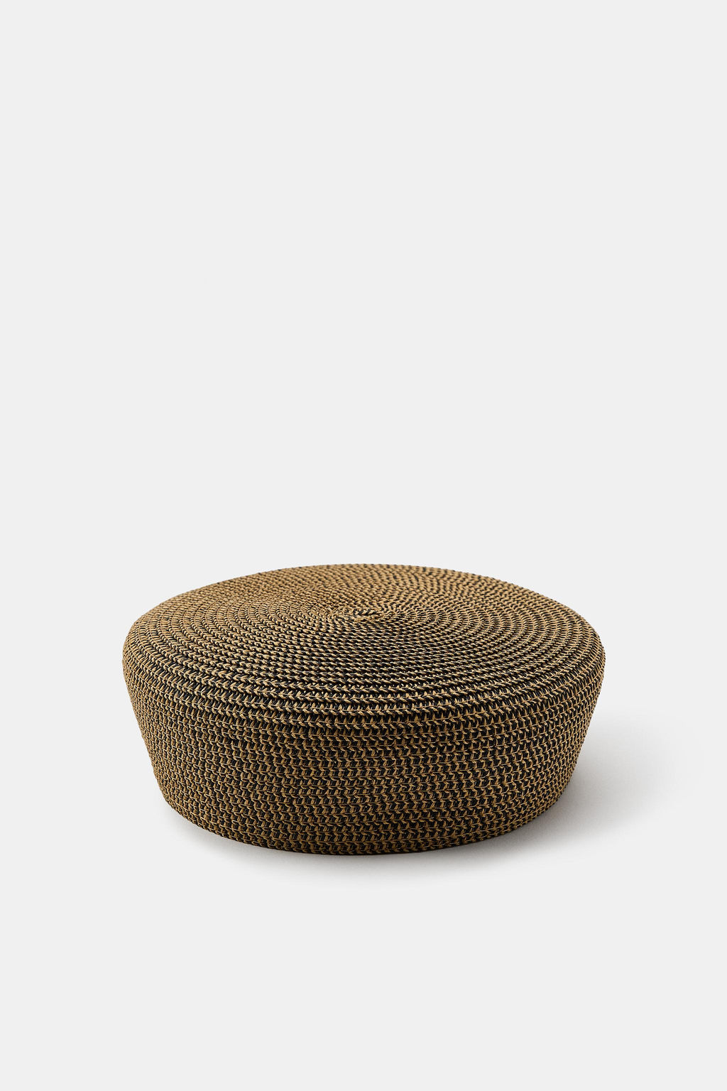 GORRO CASQUETE COMBINADO / Crudo / Negro - Zara фото 2