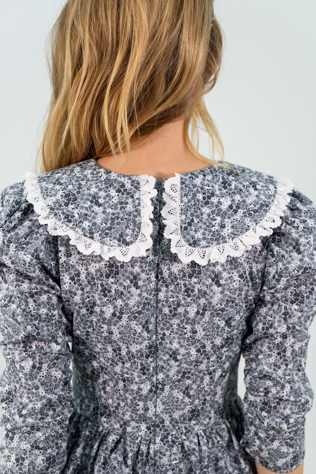 Платье Дилан (серый) - Nadi bordo фото 3