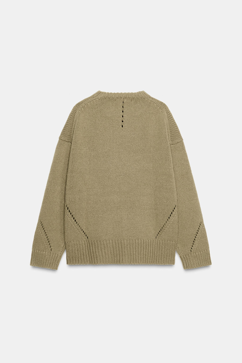 STRAIGHT KNIT JUMPER - Zara фото 6