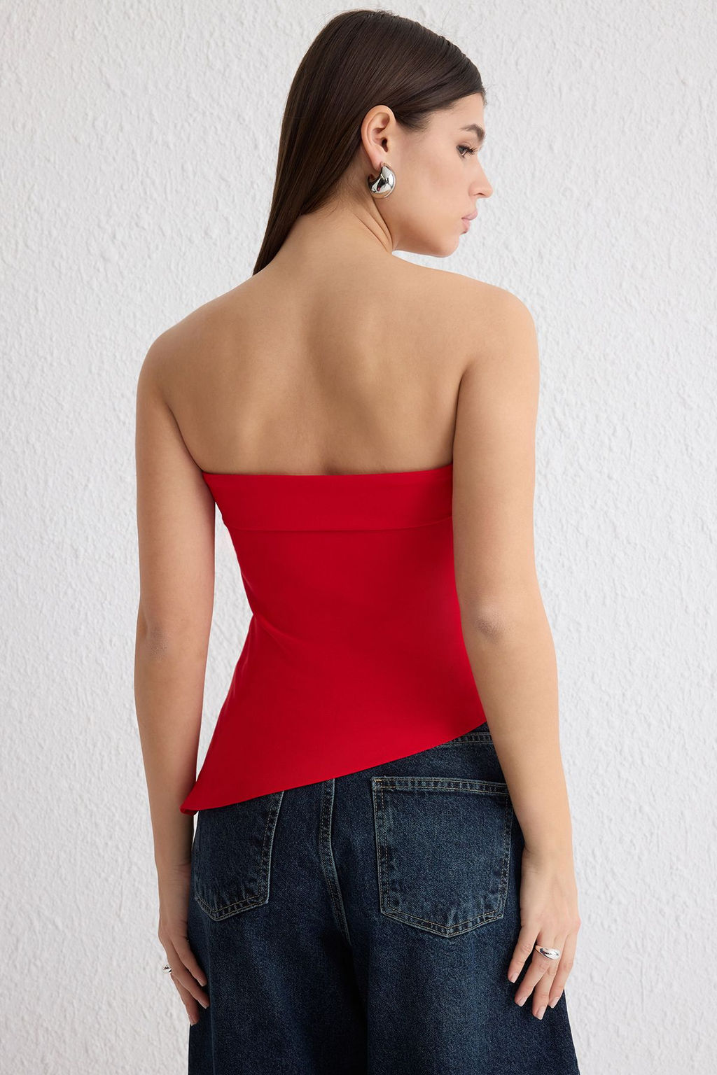 Trendyolmilla Siyah Dokuma Bluz TWOSS25BZ00172 фото 10