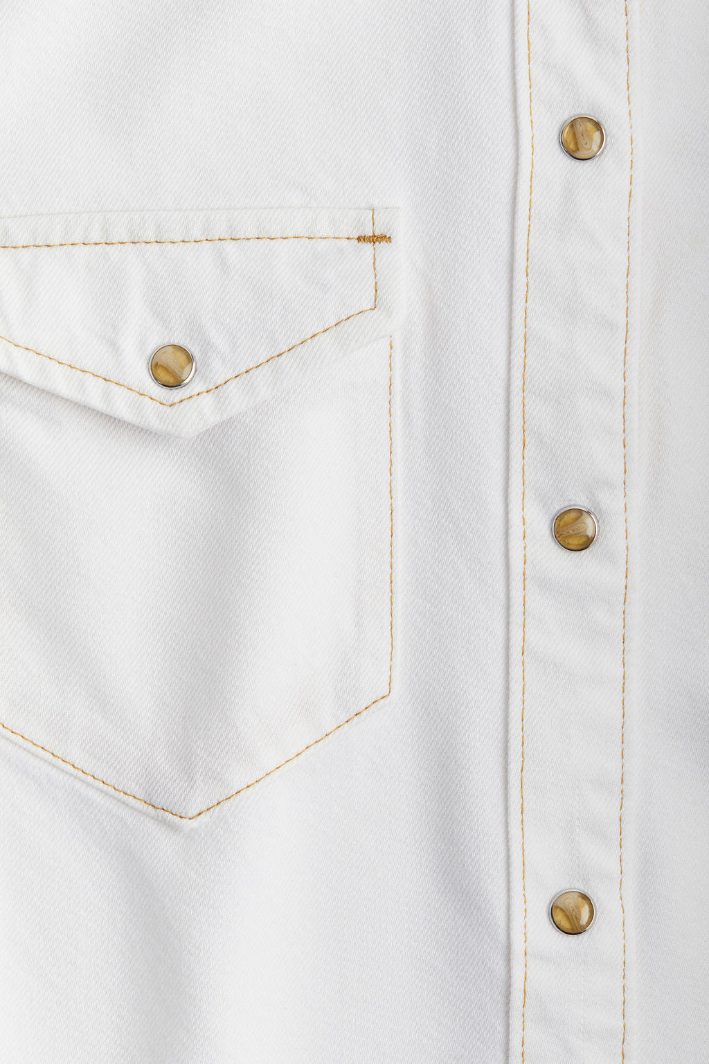 Camisa denim - H&m фото 3