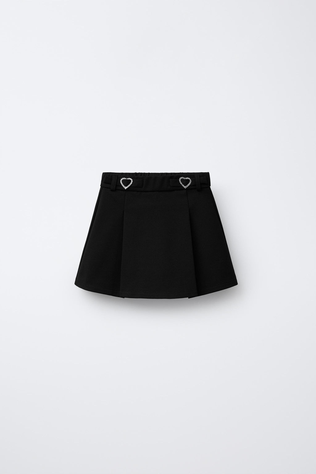 BERMUDA SKORT WITH SHIMMER HEARTS