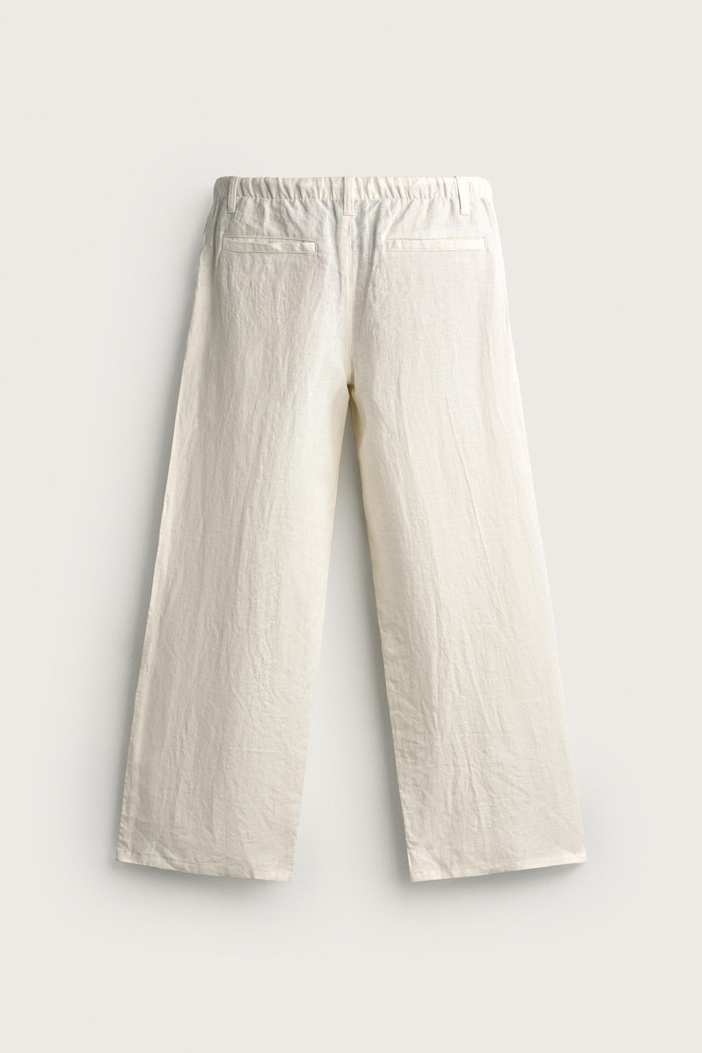 PANTAL?N RELAXED FIT 100% LINO / Crudo - Zara фото 11