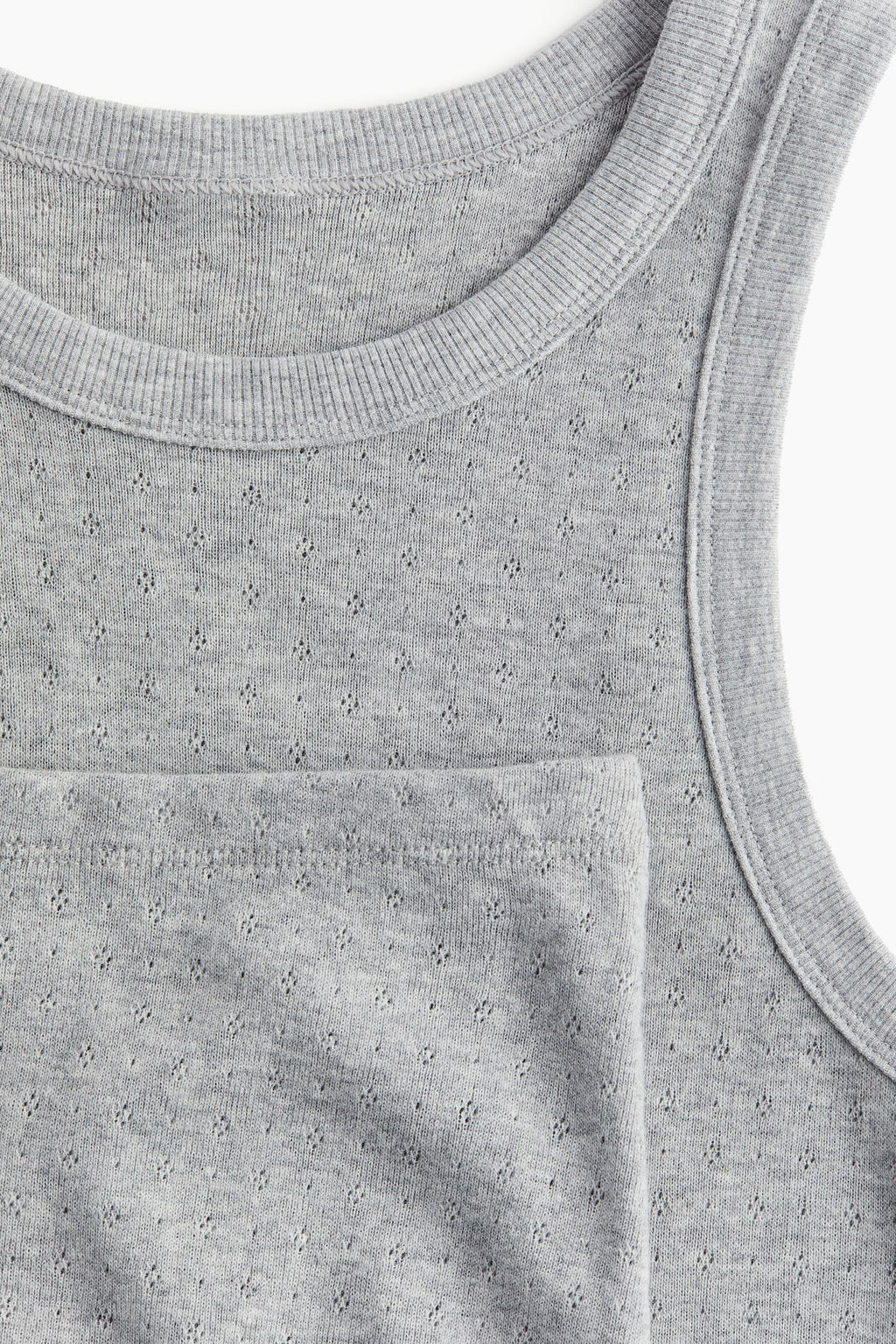 Pijama en punto pointelle - H&m фото 6