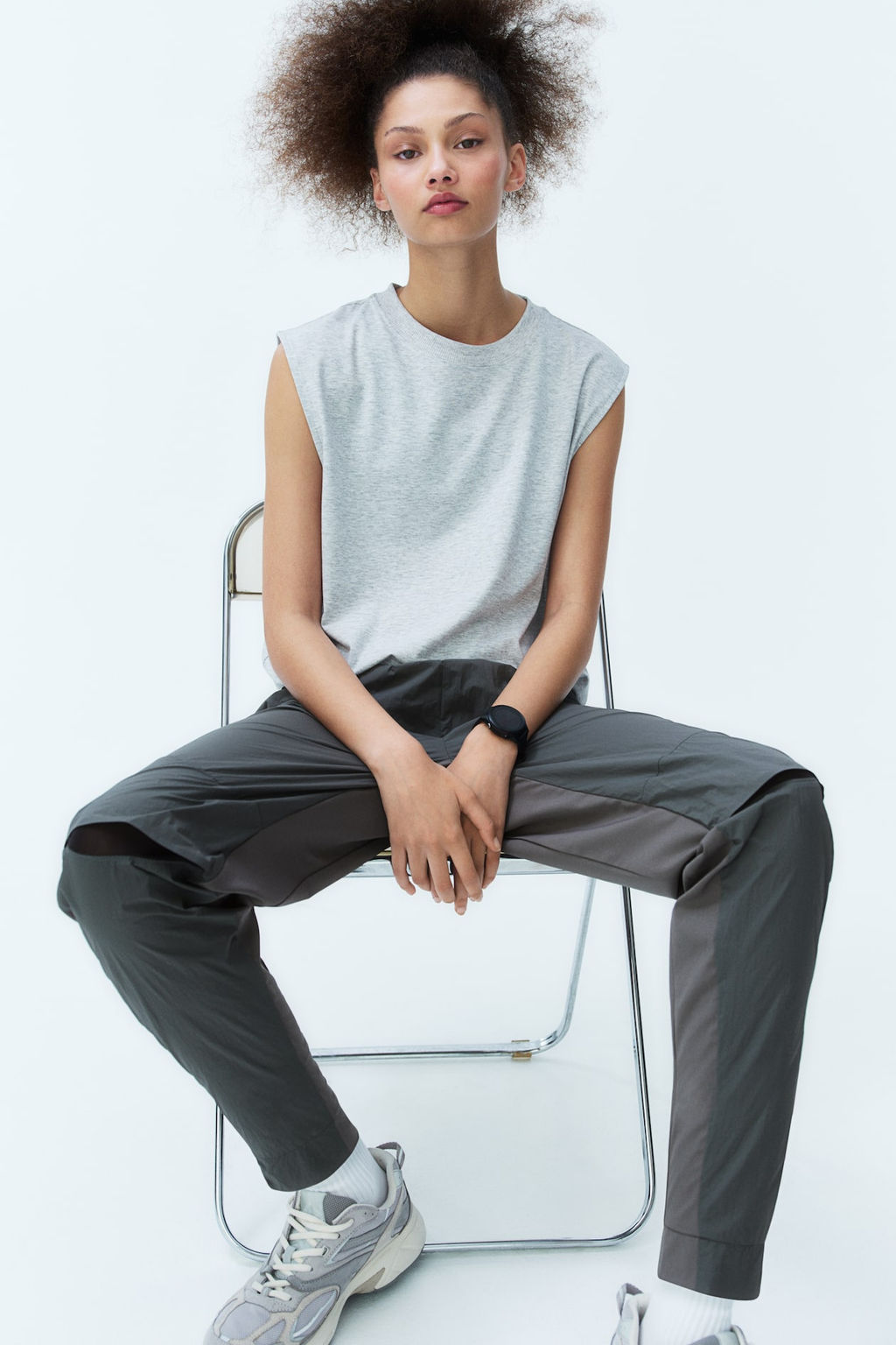 Pantalon de correr DryMove - H&m фото 2