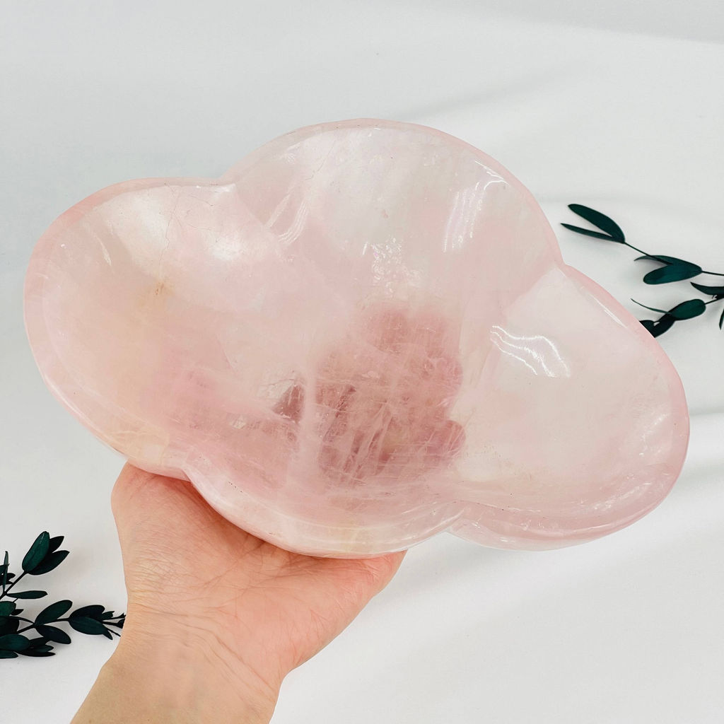 Чаша из мадагаскарского Розового кварца - Радуга самоцветов фото 2