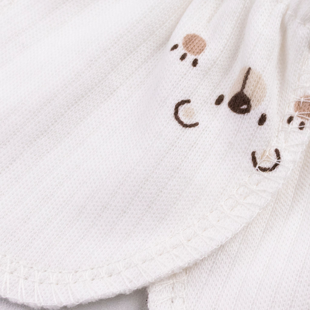 Комплект рукавичек интерлок 2 шт 0973202301 - Youlala фото 2