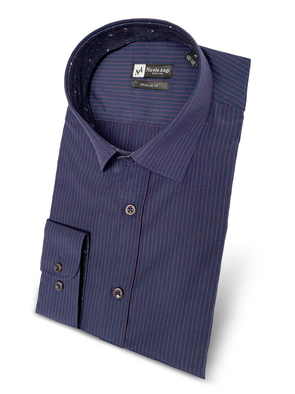 Мужская рубашка 20.7-нт-06 - Nicolo angi фото 2