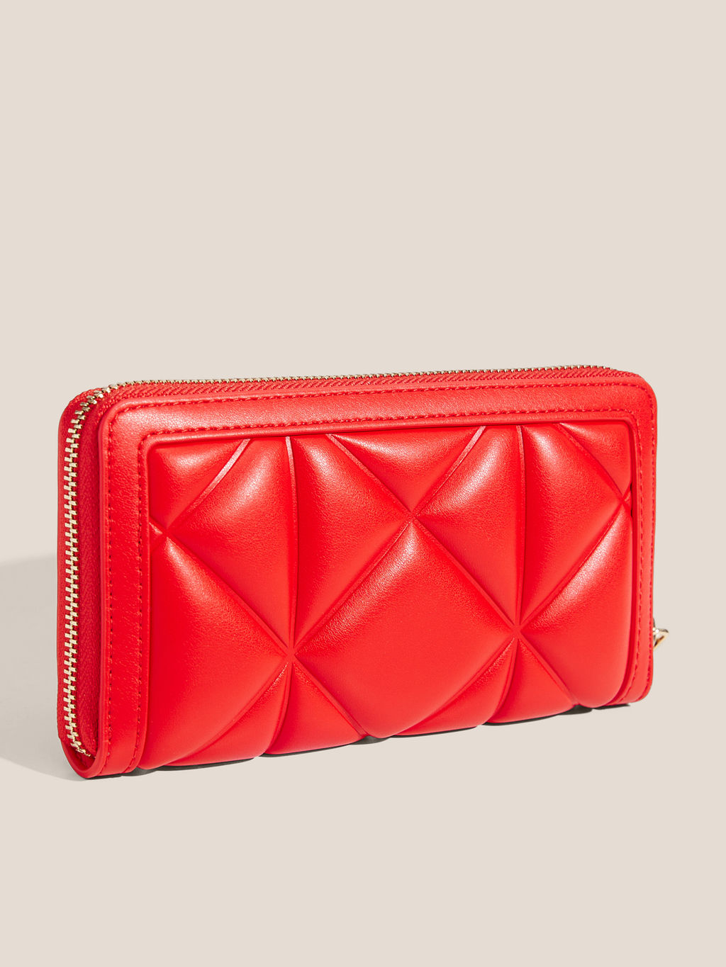 Женский кошелёк LOVE MOSCHINO SLG EMBOSSED Q Артикул 4560653, рубиновый