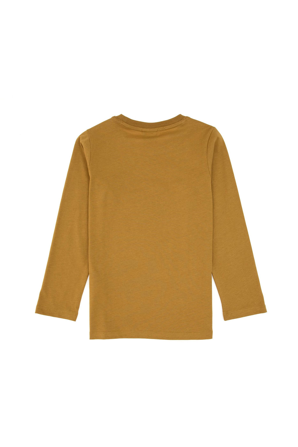 Erkek _ocuk Hardal Bisiklet Yaka Sweatshirt - U.s. polo assn фото 2