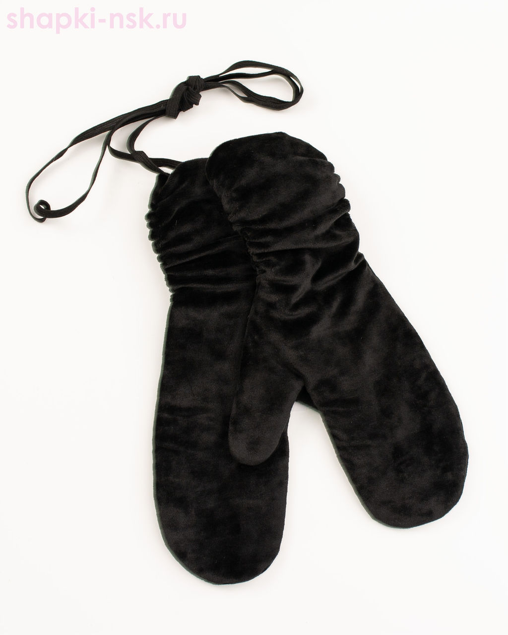 160.01/00-6 Варежки флис (M (7-8))