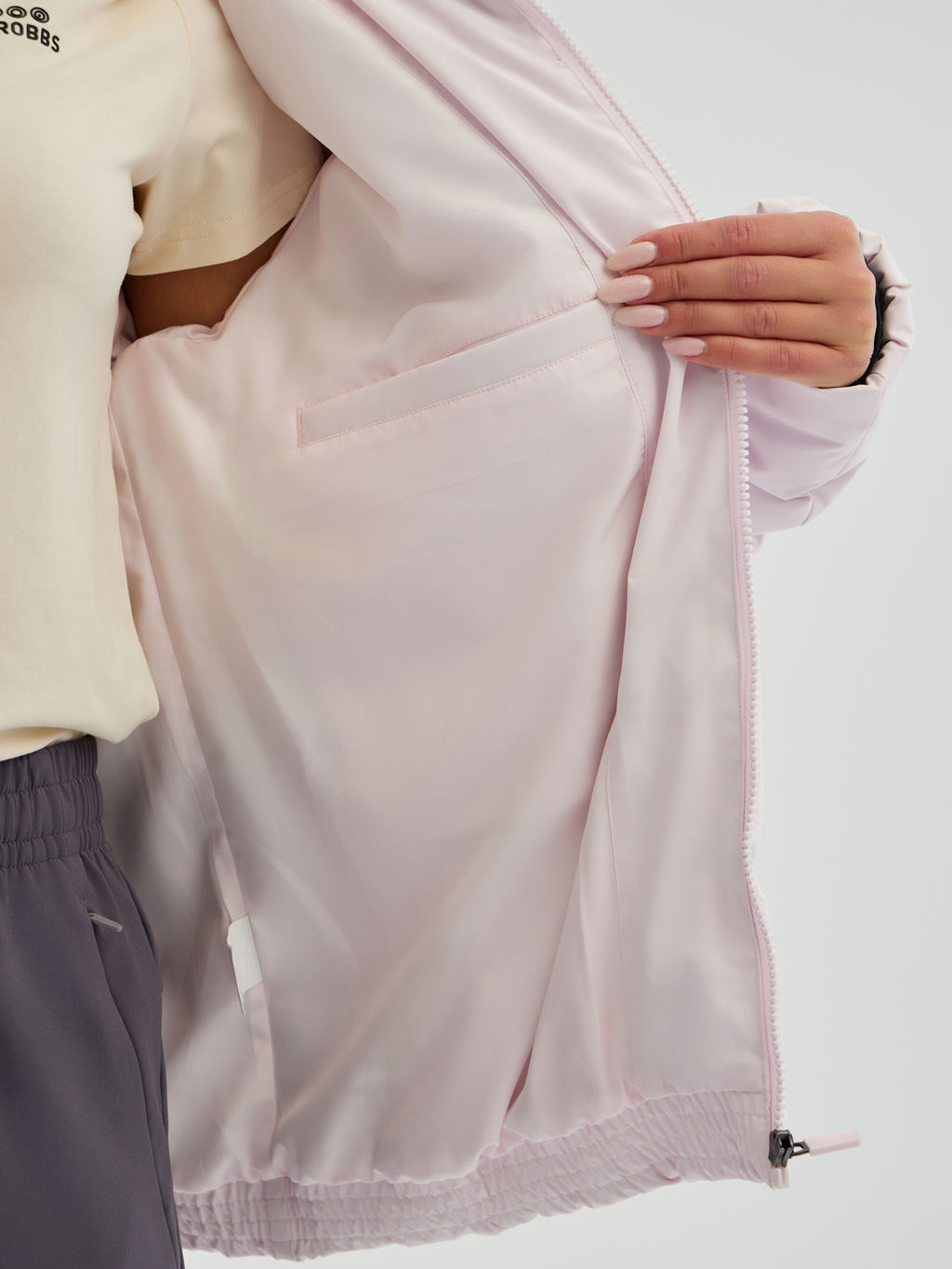 T3330-11 Пуховик стеганый