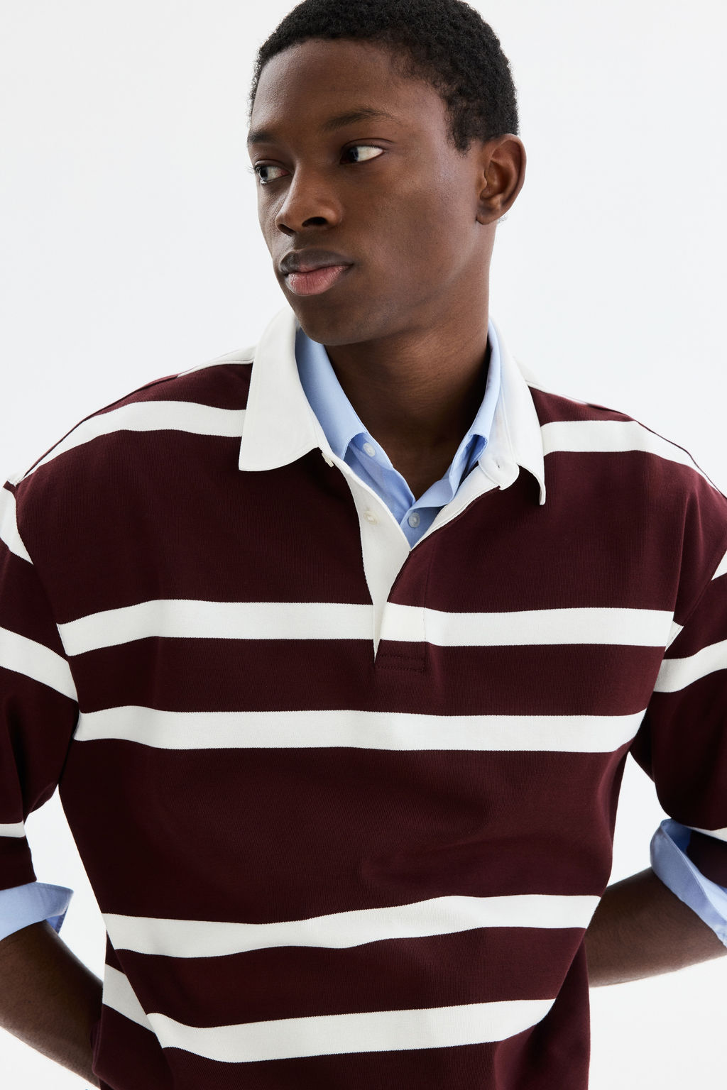 Polo de algod?n Loose Fit - H&m фото 7