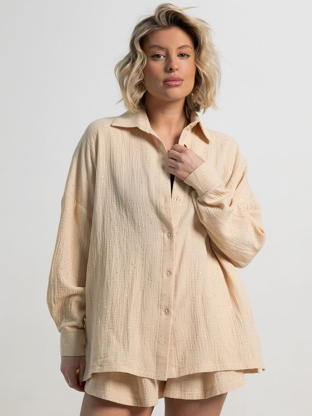 Костюм хлопковый Илария - Lt collection фото 5