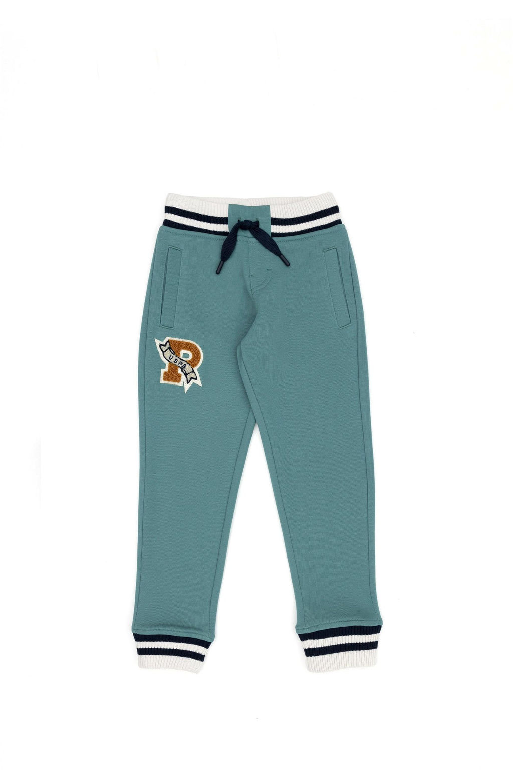U. S. Polo Assn Мятные спортивные штаны для мальчика - U.s. polo assn фото 7