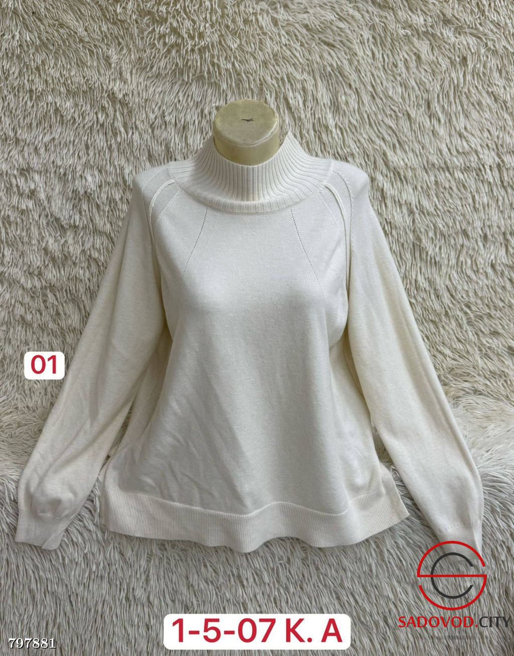 Водолазка женская однотонная - Bruno фото 9