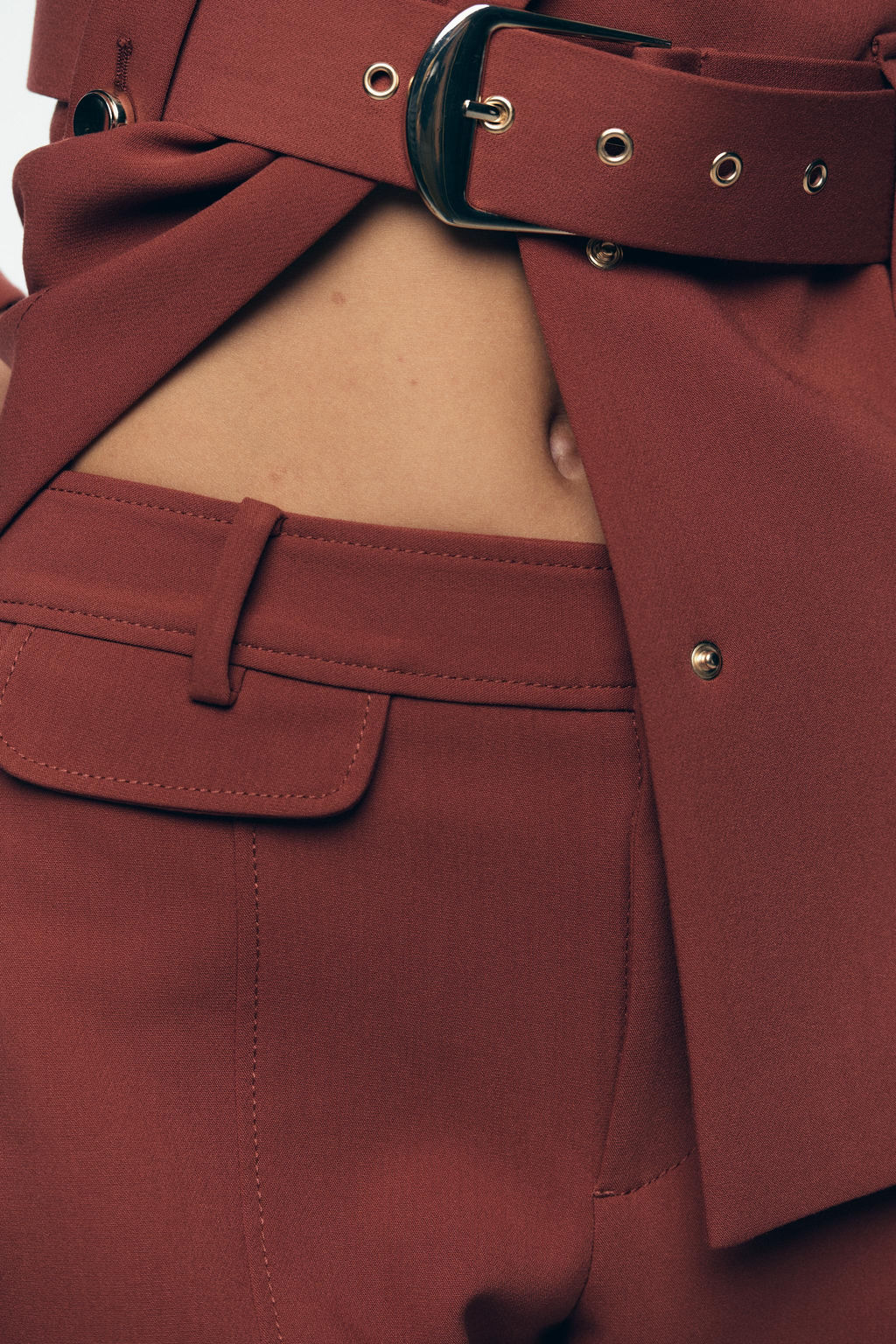 FLARE TROUSERS - Zara фото 2