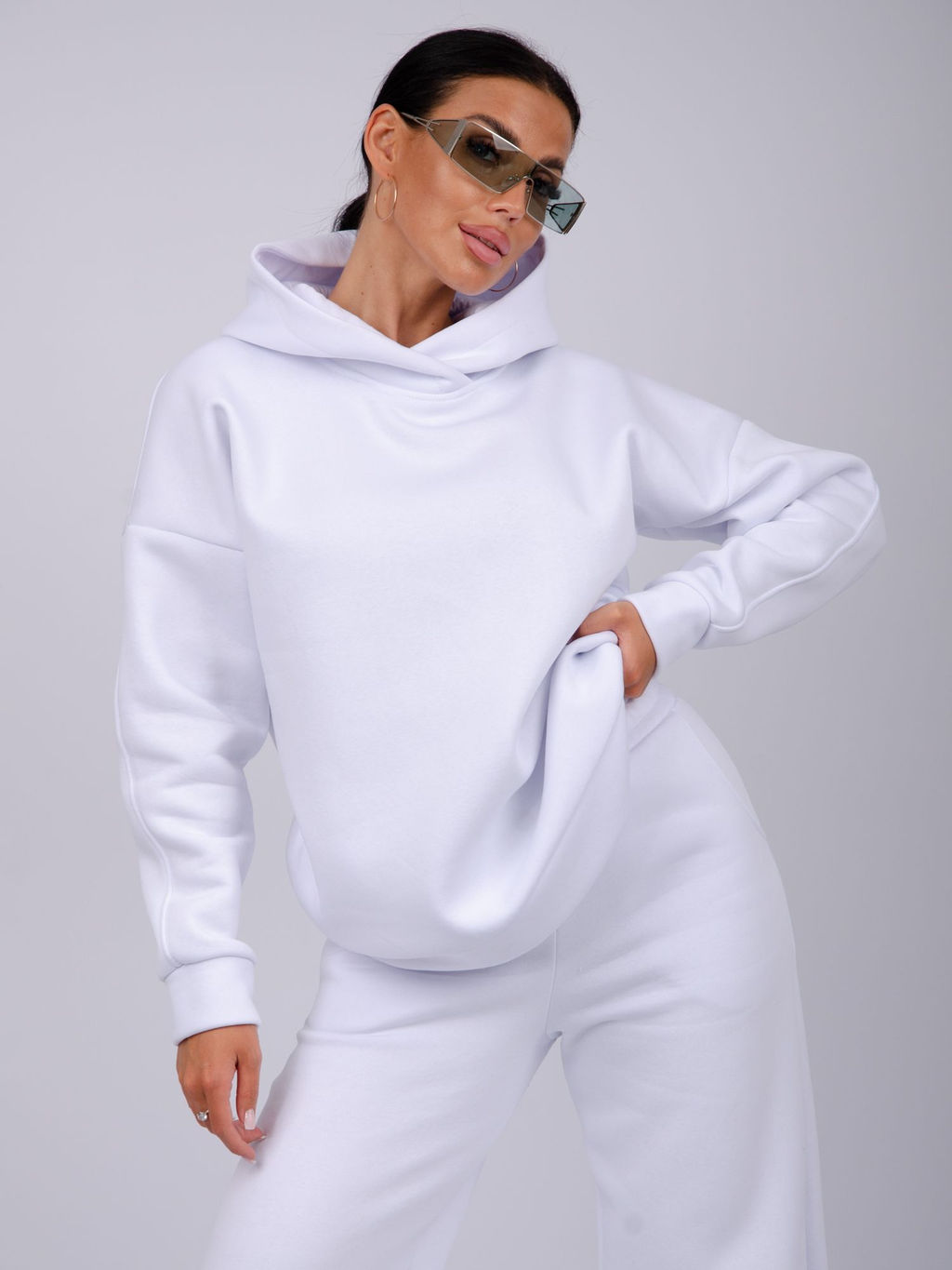 Костюм Малина Дания футер с начесом бежевый  фото 211